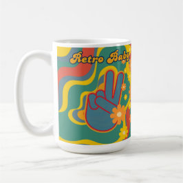 Taza De Café Retro Mug