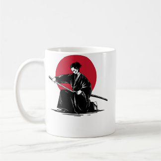 Taza De Café Retro musical Manga Samurai Anime Champloo Cute Gr