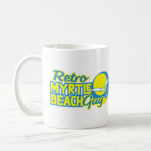 Taza De Café Retro Myrtle Beach Guy