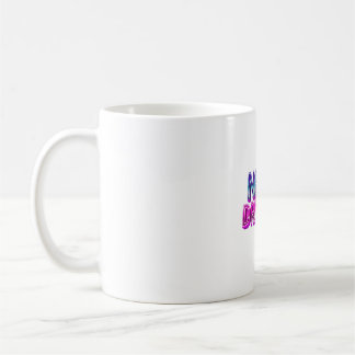 Taza De Café Retro Neon Dreams Star Icon Mug
