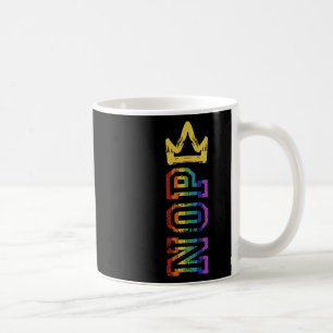 Taza De Café Retro No Reyes No Protesta Camisa De Rótulo Para H