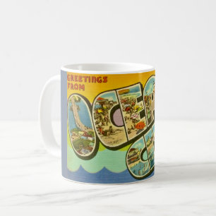 Taza De Café Retro Ocean City NJ