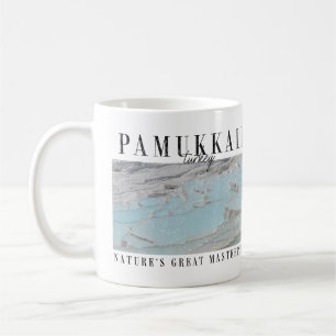 Taza De Café Retro Pamukkale