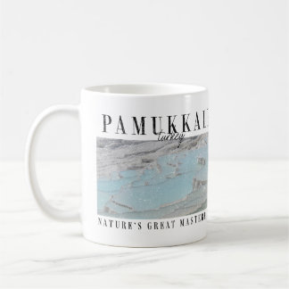 Taza De Café Retro Pamukkale