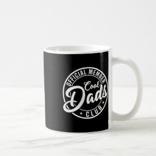 Taza De Café Retro Papa Padres Día Hombres Miembro Oficial Guay
