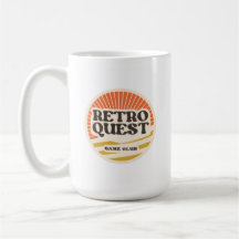 Retro Quest Jugador de la Vieja Escuela