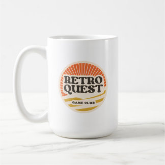 Taza De Café Retro Quest Jugador de la Vieja Escuela