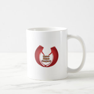 Taza De Café Retro Red Hakuna Matata Regalos muestran algo de r