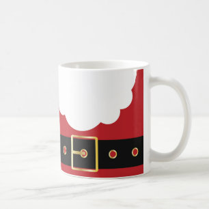 Taza De Café retro santa claus