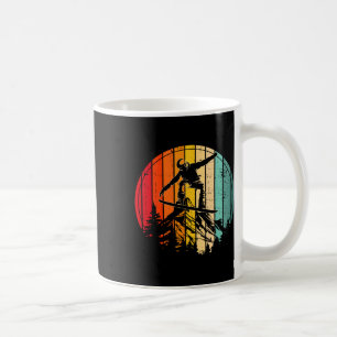 Taza De Café Retro Snowboard Adventure Winter Sports Snowboa