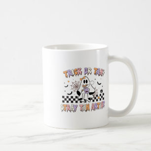Taza De Café Retro Spray Tan Artista Halloween Fantasma A Menos
