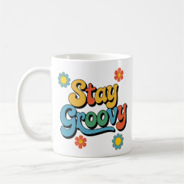 Taza De Café Retro Stay Groovy
