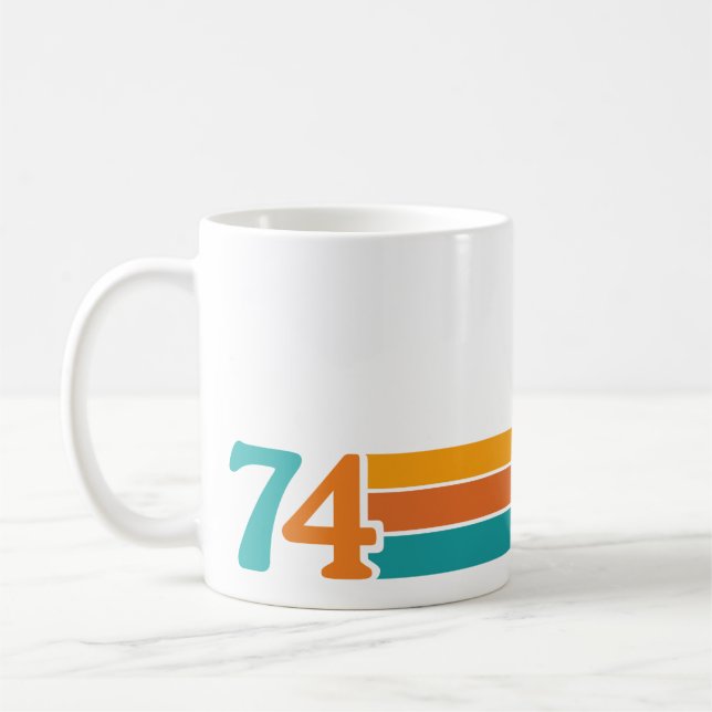 Taza De Café Retro Sunset 74 (Izquierda)