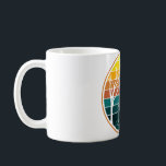 Taza De Café Retro Sunset Cat Anime Kawaii Art<br><div class="desc">Captivate any animal lover with this charming cat anime kawaii design, set against a classic vintage striped sunset. This adorable black cat creates a warm, nostalgic feeling that makes it a standout choice for anyone who loves retro art and cute pets. Perfect for customizing with your own text to create...</div>