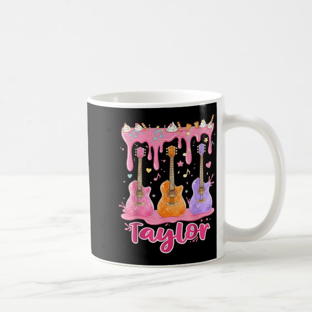 Taza De Café Retro Taylor Ice Cream Dripng Groovy 80's Women Me (Derecha)