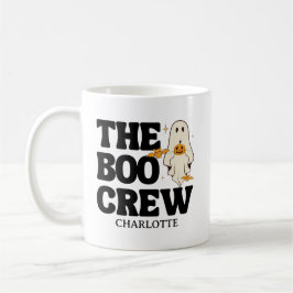 Taza De Café  Retro The Boo Crew Spooky Halloween