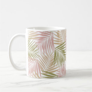Taza De Café Retro tropical #8 (Vibes de playa) #palmeras #deco
