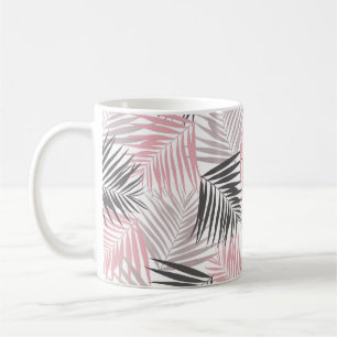 Taza De Café Retro tropical 9 (vibraciones de playa) #palmeras