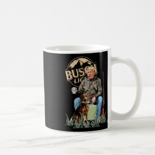 Taza De Café Retro Trump Caza Cerveza Graciosa de Cerveza Bebie