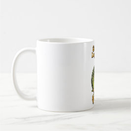 Taza De Café Retro Turtle Legendary Calm White Mug