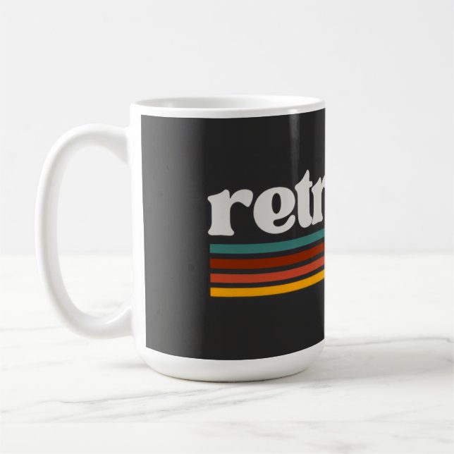 Taza De Café retro vibes  (Izquierda)