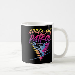 Taza De Café Retro Vintage 80 Apres Ski Patrol