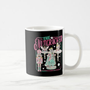 Taza De Café Retro Vintage El Cascanueces Hada del Azúcar Cirue