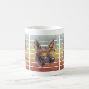 Taza De Café Retro Vintage Sunset Mexican Hairless Mom Dad