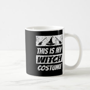 Taza De Café Retro Witch Halloween Grupo Costume Spook