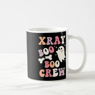 Taza De Café Retro Xray Boo Boo Crew Ghost X ray Technician Hal
