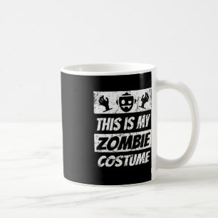 Taza De Café Retro Zombies Halloween Niños Disfraces divertidos