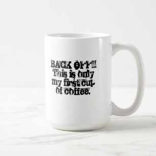Taza De Café ¡Retroceda!!!