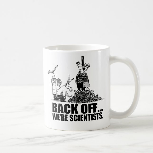 Taza De Café Retrocédanos… son científicos (Derecha)