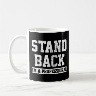 Taza De Café Retroceder Soy un profesional