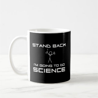 Taza De Café Retroceder, Voy A Hacer Ciencia.