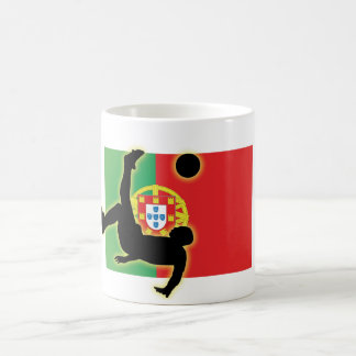 Taza De Café Retroceso de bicicleta de Portugal