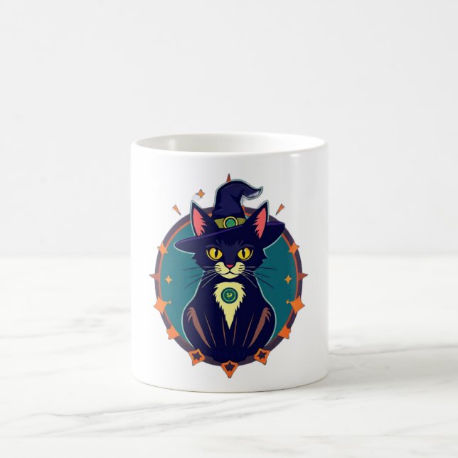 Taza De Café Retrogrado de mercurio picante (Centro)