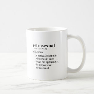 TAZA DE CAFÉ RETROSEXUAL