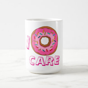 Taza De Café Retruécano del cuidado del buñuelo I
