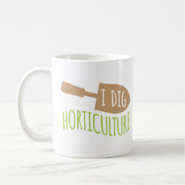 Taza De Café Retruécano que cultiva un huerto divertido cavo la