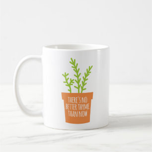 Taza De Café Retruécano que cultiva un huerto divertido ningún