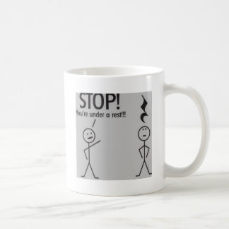 Taza De Café Retruécanos de la música