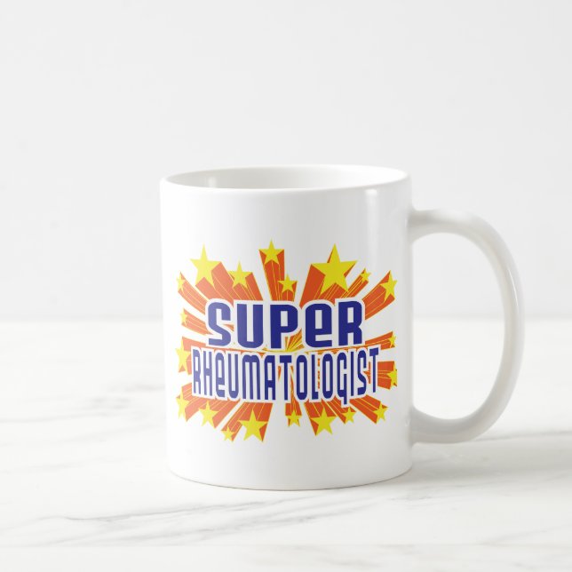 Taza De Café Reumatólogo estupendo (Derecha)