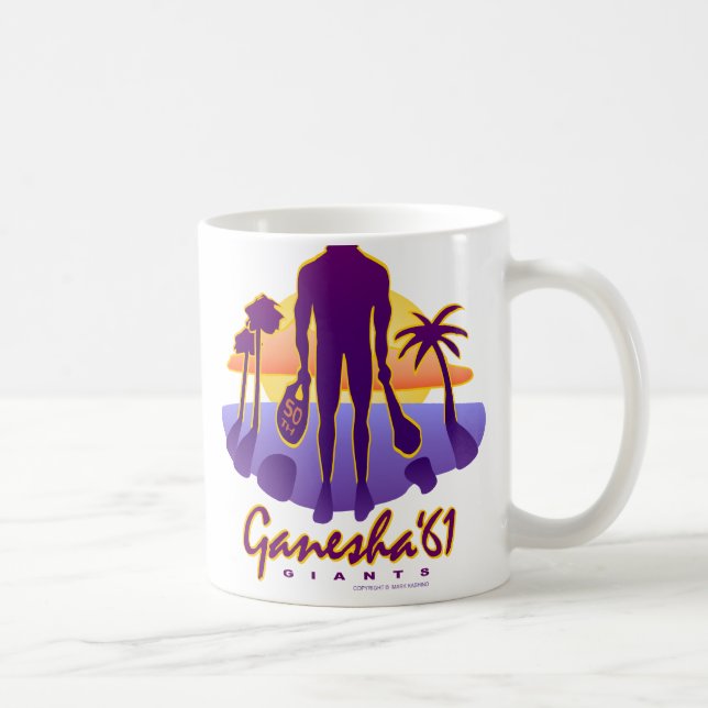 Taza De Café Reunión 1961 de Ganesh HS 50.o (Derecha)