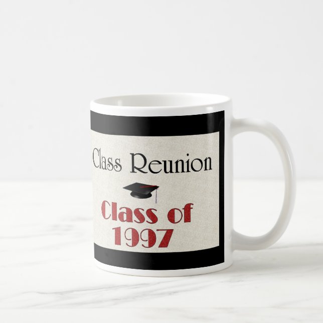 Taza De Café Reunión de antiguos alumnos 1997 (Derecha)