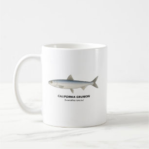 Taza De Café Reunión de California - Animales marinos de Califo