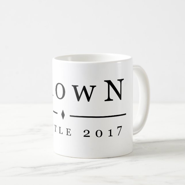 Taza De Café Reunión de familia de Brown 2017 (Anverso derecho)