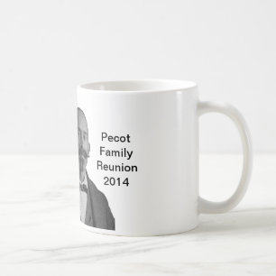 Taza De Café Reunión de familia de Pecot 2014