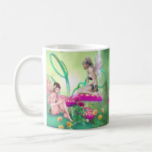 Taza De Café Reunión de hadas