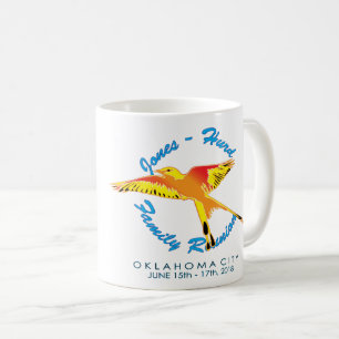 Taza De Café Reunión de Jones - de familia de Hurd